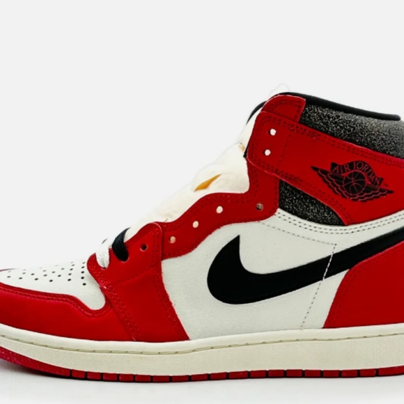 DZ5485-612 Nike Air Jordan 1 RETRO HIGH OG Lost & Found Chicago  Red Black M9 - Picture 2 of 6